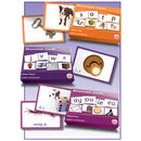 SMART PHONICS, MNEMONIC CARDS, Letters and Sounds, Phase 5, Set of 24
