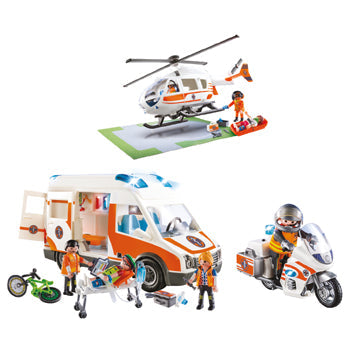 PLAYMOBIL(R) EMERGENCY VEHICLE SET, Set