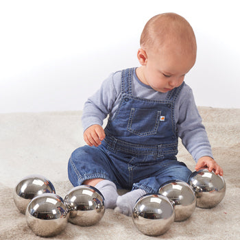 MYSTERY SENSORY BALLS, Age 3 months+, Set of 6