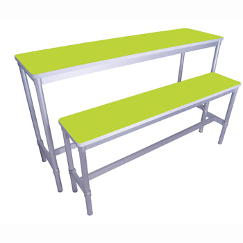 ENVIRO RANGE, HIGH TABLE, 1800 x 500mm, Beech