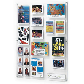 SCHOOL ACHIEVEMENTS BOARD, Portrait, 900 x 1200mm