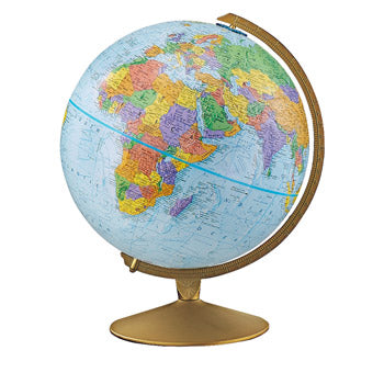 GEOGRAPHY, GLOBE, Political, 300mm diameter, Each