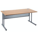 DESKS, RECTANGULAR, 1400mm width, Oak, EMERGENT CROWN