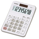DESKTOP DUAL POWERED CALCULATORS, Casio MX-8B, Each