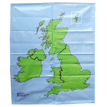 MAPS, OUTLINE, British Isles, 710 x 840mm, Each