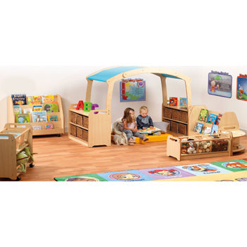 Millhouse COSY READING ZONE, Complete Cosy Reading Zone, Without Baskets, Set