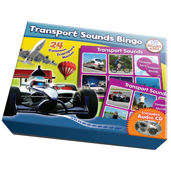 SOUNDS BINGO GAMES, Transport, Set