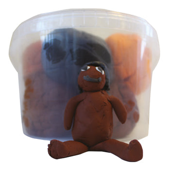 SOFT DOUGH, Skin Tone Colours, Age 1+, Tub of 8 x 300g