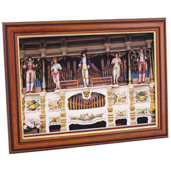 PICTURE FRAMES, WOOD/GOLD, 470 x 644mm overall (For A2), Each