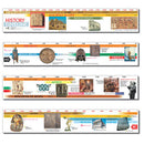 TIMELINE 3500BC to 2000AD, Set