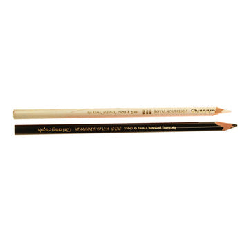 CHINAGRAPH PENCILS, White, Pack of 5