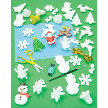 CHRISTMAS SHAPES, Pack of 35