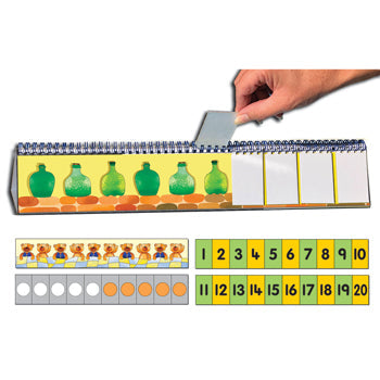 NUMBERS TO 10 & 20 FLIPSTAND & FLIPSTRIPS PACK, Set