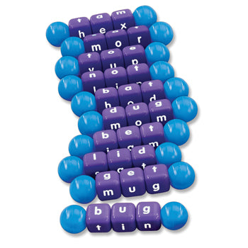 TWIST & TURN WORD BUILDER, Age 3+, Set of 10