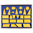GEOMETRIC, 3-D Models, Set of 25 pieces