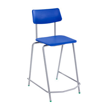 BS CHAIR RANGE, HIGH CHAIR, 670mm Seat height, Green
