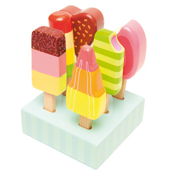 ROLE PLAY, ICE LOLLIES, Age 3+, Set