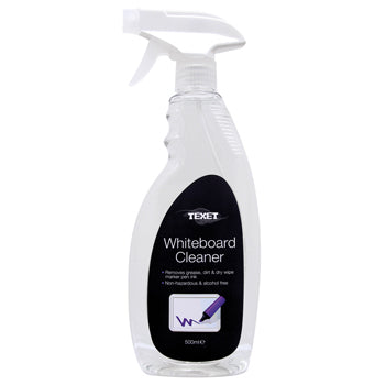 WHITEBOARD CLEANER, Trigger Spray, 500ml