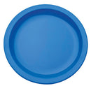 POLYCARBONATE WARE, ANTI-BACTERIAL, Plate Narrow Rim, 230mm diameter, Each