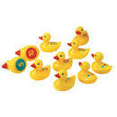 SAND & WATER PLAY, NUMBER FUN DUCKS, Age 2+, Set of 10