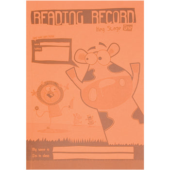 A5 READING RECORDS, Key Stage 1, Pack of 30