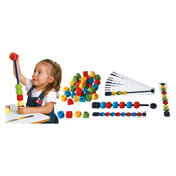 MAXI BEAD ACTIVITY KIT, Age 2+, Set