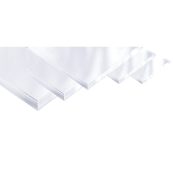 CLEAR ACRYLIC SHEET, Pack of 5