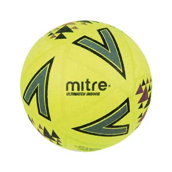 FOOTBALL, INDOOR FIVE-A-SIDE, Mitre(R) Cyclone, Size 4, medium, Each