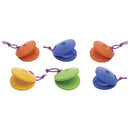 CASTANETS, Age 2+, Set of 6
