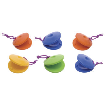 CASTANETS, Age 2+, Set of 6