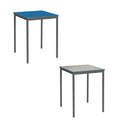 FULLY WELDED FRAME, SQUARE, 600 x 600mm, Sizemark 2 - 530mm height, Light Grey