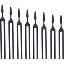 TUNING FORKS, Assorted High Quality, Boxed Set of 8