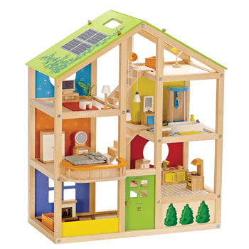 ALL SEASONS DOLL HOUSE, Age 3+, Each