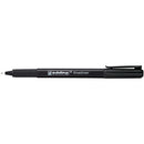 PENS, FINELINER, Edding(R) Fineliner, Black, Pack of 12