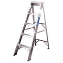 PAINTERS' STEPS, ALUMINIUM, PAINTERS' STEPS ALUMINIUM: CLASS 1, 8 Tread, Open Height 2m, Each
