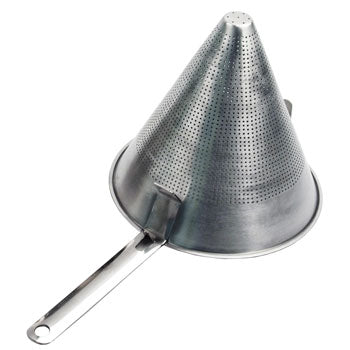 STRAINERS, GRAVY, STAINLESS STEEL, 230mm, Each