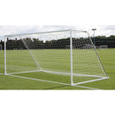 STEEL PORTABLE GOALS PACKAGES, Goals, 9 v 9, 16' x 7', Pair
