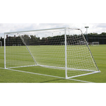 STEEL PORTABLE GOALS PACKAGES, Goals, 9 v 9, 16' x 7', Pair