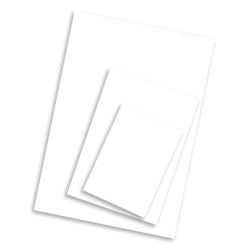 WHITE CARD, SRA2, 280 micron, Pack of 50 sheets