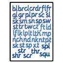 MAGNETIC LETTERS, Phonics Letters Pack 2, Set