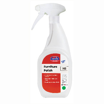 GENERAL CLEANERS, H8 Furniture Polish, JEYES Professional, 750ml