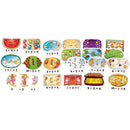 NUMBER PUZZLES, SEE & SOLVE JIGSAWS, Addition and Subtraction, Age 3+, Set of 20