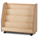 Millhouse MINI LIBRARY ZONE, MOBILE TALL BOOK DISPLAY