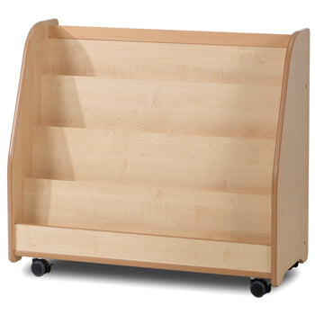 Millhouse MINI LIBRARY ZONE, MOBILE TALL BOOK DISPLAY