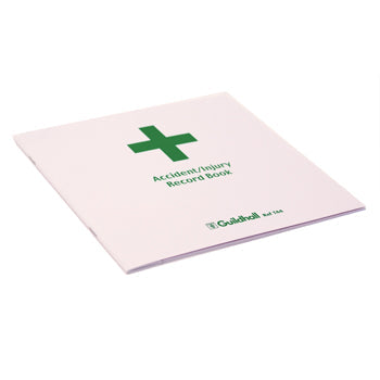 FIRST AID, ACCIDENT RECORD BOOK, Guildhall, 210 x 200mm, Pack of 5