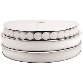 HOOK & LOOP NYLON, Hook, Single Type, 22mm dia. Circles, Roll of 995