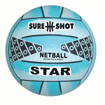 NETBALLS, Sure Shot Star, Size 5, Each