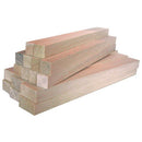 BALSA WOOD, Blocks, 25mm wide, Pack of 16