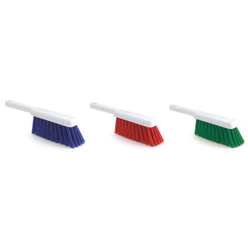 BRUSH, BANISTER, Soft Polyester, 305mm (12''), Blue, Each