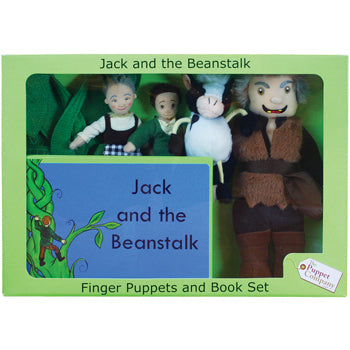PUPPET SETS, Jack and the Beanstalk, Set